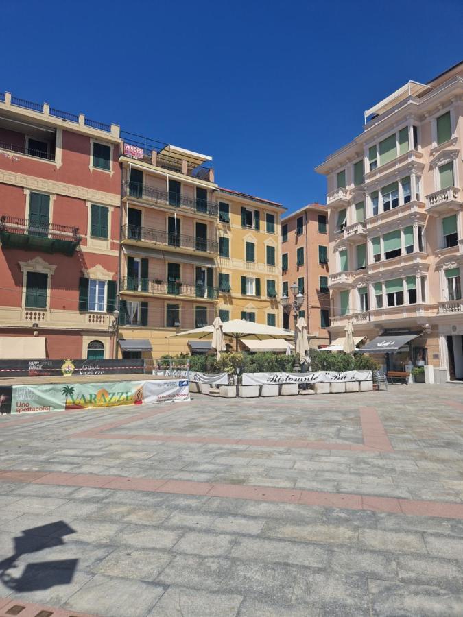 Appartamento Centralissimo,A 20 Mt Dal Mare Varazze Exterior foto